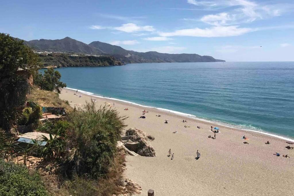 “Smile Nerja” Chic Apartment With Wifi, 4 Guests Exteriér fotografie