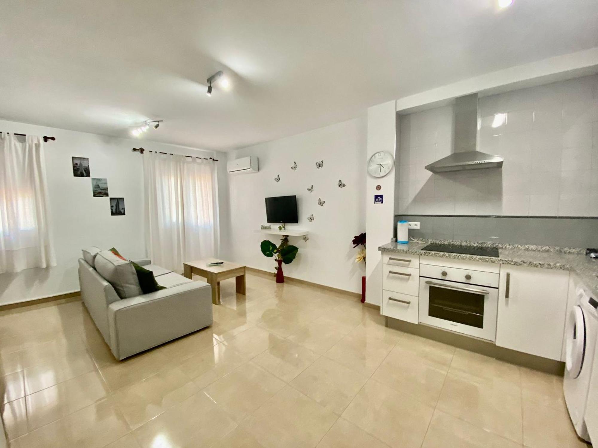 “Smile Nerja” Chic Apartment With Wifi, 4 Guests Exteriér fotografie